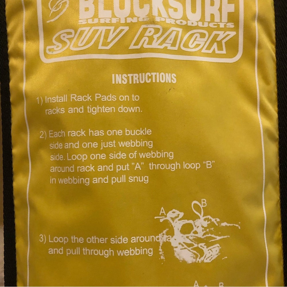 🌊🏄♀️🏄♂️New BLOCKSURF SUV RACK - Picture 8 of 8